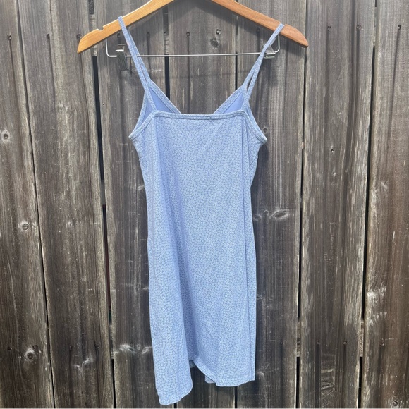 Brandy Melville Blue Floral Amara Dress - Picture 7 of 9